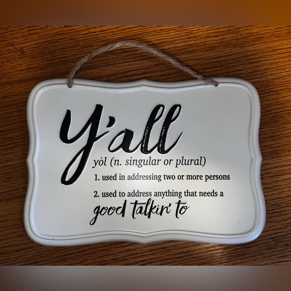 Open Road Brands Other - Y’all sign